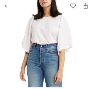 LEVI'S * Lucy dolman sleeve top SIZE MEDIUM NWT